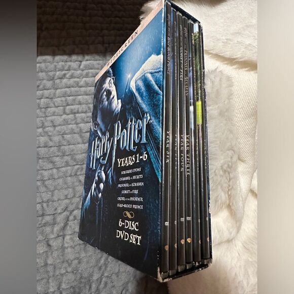 Pack Harry Potter (Years 1-6) - DVD - Picture 4 of 15